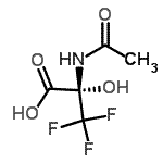 CAS#: 107607-64-7, N-Acetyl-3,3,3-Trifluoro-2-Hydroxy-L-Alanine