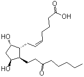 CAS#: 107615-77-0, (5Z,9alpha,11beta)-9,11-Dihydroxy-15-Oxoprost-5-En-1-Oic Acid
