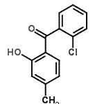 CAS#: 107623-97-2, (2-Chlorophenyl)(2-Hydroxy-4-Methylphenyl)Methanone