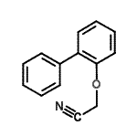 CAS#: 107624-44-2, (2-Biphenylyloxy)Acetonitrile