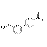 CAS#: 107624-96-4, 3-Methoxy-4'-Nitrobiphenyl