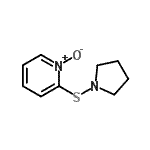 CAS#: 107644-88-2, 2-(1-Pyrrolidinylsulfanyl)Pyridine 1-Oxide