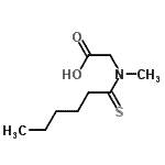 CAS#: 107648-72-6, N-Hexanethioyl-N-Methylglycine