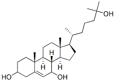 CAS#: 107655-65-2, (3S,8S,9S,10R,13R,14S,17R)-17-[(2R)-6-Hydroxy-6-Methylheptan-2-Yl]-10,13-Dimethyl-2,3,4,7,8,9,11,12,14,15,16,17-Dodecahydro-1H-Cyclopenta[a]Phenanthrene-3,7-Diol