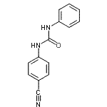 CAS 登录号：107676-58-4， 1-(4-氰基苯基)-3-苯基脲