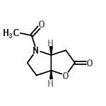 CAS#: 107690-56-2, (3aR,6aR)-4-Acetylhexahydro-2H-Furo[3,2-b]Pyrrol-2-One