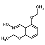 CAS 登录号：107694-29-1， (E)-1-(2,6-二乙氧基苯基)-N-羟基甲亚胺