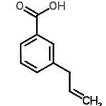 CAS#: 1077-07-2, 3-Allylbenzoic Acid