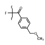 CAS 登录号：107745-32-4， 2,2,2-三氟-1-[4-(甲氧基甲基)苯基]乙酮