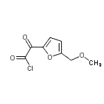 CAS#: 107747-90-0, [5-(Methoxymethyl)-2-Furyl](Oxo)Acetyl Chloride