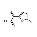 CAS#: 107748-10-7, (5-Fluoro-2-Thienyl)(Oxo)Acetyl Chloride