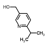 CAS#: 107756-02-5, (6-Isopropyl-3-Pyridinyl)Methanol