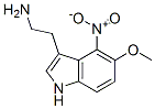 CAS#: 107806-90-6, 2-(5-Methoxy-4-Nitro-1H-Indol-3-Yl)Ethanamine
