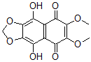 CAS#: 107817-60-7, 4,9-Dihydroxy-6,7-Dimethoxybenzo[f][1,3]Benzodioxole-5,8-Dione