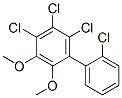 CAS 登录号：107843-95-8， 1,2,3-三氯-4-(2-氯苯基)-5,6-二甲氧基苯