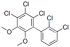 CAS 登录号:107843-96-9, 1,2,3-三氯-4-(2,3-二氯苯基)-5,6-二甲氧基苯