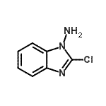 CAS#: 107879-44-7, 2-Chloro-1H-Benzimidazol-1-Amine