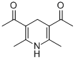 CAS 登录号：1079-95-4， 1-(5-乙酰基-2,4-二甲基-1,4-二氢吡啶-3-基)乙酮