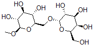 CAS 登录号：107911-44-4， (2R,3R,4S,5R,6S)-2-(羟基甲基)-6-[[(2R,3S,4S,5R,6R)-3,4,5-三羟基-6-甲氧基四氢吡喃-2-基]甲氧基]四氢吡喃-3,4,5-三醇