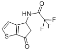 CAS#: 108046-14-6, 2,2,2-Trifluoro-N-[(4S)-6-Oxo-4,5-Dihydrocyclopenta[b]Thiophen-4-Yl]Acetamide
