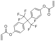 CAS#: 108050-41-5, Hexafluoro Bisphenol A Diacrylate