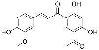 CAS#: 108051-28-1, (E)-1-(5-Acetyl-2,4-Dihydroxyphenyl)-3-(4-Hydroxy-3-Methoxyphenyl)Prop-2-En-1-One