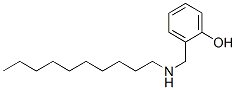 CAS#: 108098-38-0, 2-[(Decylamino)Methyl]Phenol