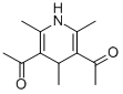 CAS#: 1081-09-0, 1-(5-Acetyl-2,4,6-Trimethyl-1,4-Dihydropyridin-3-Yl)Ethanone