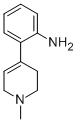 CAS 登录号：108114-93-8， 2-(1-甲基-3,6-二氢-2H-吡啶-4-基)苯胺