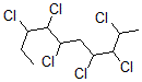 CAS#: 108171-26-2, 2,3,4,6,7,8-Hexachlorodecane