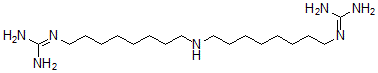 CAS#: 108173-90-6, 2-[8-[8-(Diaminomethylideneamino)Octylamino]Octyl]Guanidine