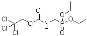 CAS 登录号：108183-45-5， ({[(2,2,2-三氯乙氧基)羰基]氨基}甲基)膦酸二乙酯