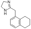 CAS#: 1082-56-0, 2-(5,6,7,8-Tetrahydronaphthalen-1-Ylmethyl)-4,5-Dihydro-1H-Imidazole