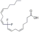 CAS 登录号：108212-58-4， (5E,8E,11E,14E)-10,10-二氟二十-5,8,11,14-四烯酸