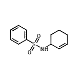 CAS#: 108223-53-6, N-(2-Cyclohexen-1-Yl)Benzenesulfonamide