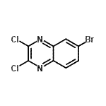 CAS#: 108229-82-9, 6-Bromo-2,3-Dichloroquinoxaline