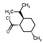 CAS#: 108235-79-6, (1S,2R,5S)-2-Isopropyl-5-Methylcyclohexanecarbonyl Chloride