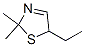 CAS#: 108284-84-0, 5-Ethyl-2,2-Dimethyl-5H-1,3-Thiazole