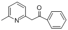 CAS 登录号：1083-25-6， 2-(6-甲基吡啶-2-基)-1-苯乙酮