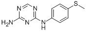 CAS#: 1083-47-2, N-(4-Methylsulfanylphenyl)-1,3,5-Triazine-2,4-Diamine