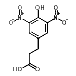 CAS#: 108302-82-5, 3-(4-Hydroxy-3,5-Dinitrophenyl)Propanoic Acid