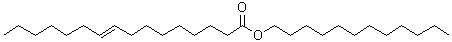 CAS 登录号：108321-49-9， 十二烷基(9E)-9-十六碳烯酸酯