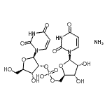 CAS 登录号：108321-54-6， 尿苷酰基(2'->5')尿苷铵盐