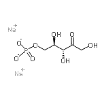 CAS#: 108321-99-9, Disodium 5-O-Phosphonato-D-Ribulose