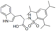 CAS#: 108325-64-0, (2S)-2-Amino-3-[1-[2,4,6-Tri(Propan-2-Yl)Phenyl]Sulfonylindol-3-Yl]Propanoic Acid