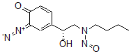 CAS#: 108333-74-0, 4-[(1R)-2-(Butyl-Nitrosoamino)-1-Hydroxyethyl]-2-Diazoniophenolate