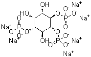CAS 登录号：108340-81-4， [(1R,2S,3R,4R,5S,6R)-2,3,5-三羟基-4,6-二膦酰基氧基-环己基]磷酸酯六钠盐