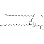 CAS#: 108347-80-4, (2R)-3-{[(2,3-Dihydroxypropoxy)(Hydroxy)Phosphoryl]Oxy}-2-(Stearoyloxy)Propyl Octadecanoate Ammoniate (1:1)