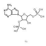 CAS#: 108347-94-0, 9-(2,5-Di-O-Phosphonopentofuranosyl)-9H-Purin-6-Amine - Sodium (1:1)