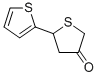 CAS#: 108372-48-1, 2,3-Dihydro-[2,2'-Bithiophen]-4(5H)-One